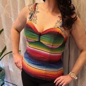 Rockabilly pinup shirt